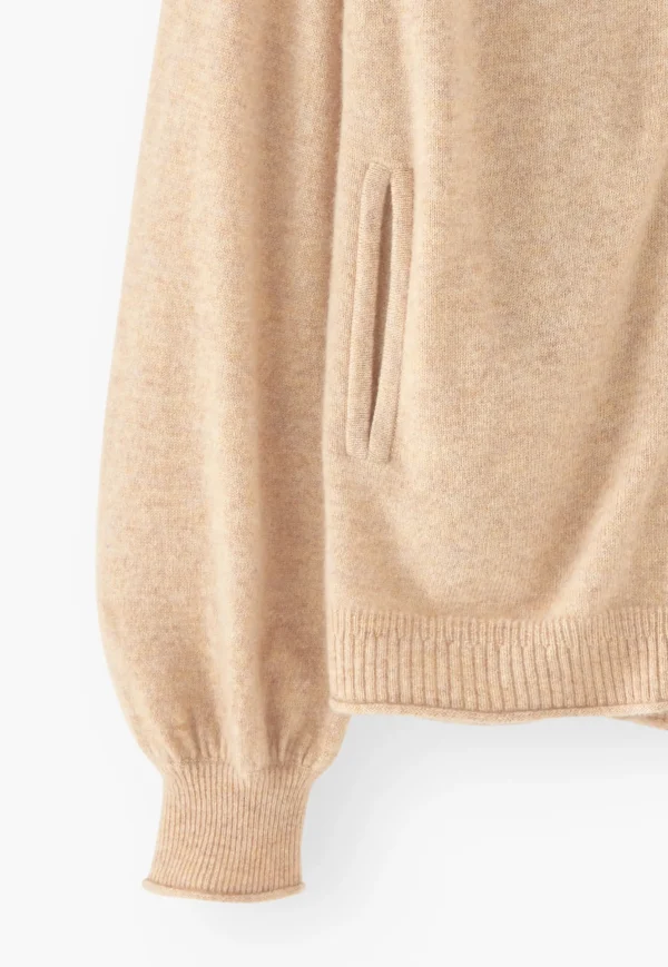 Women Wrap London Knitwear*Zip-Up Hoodie