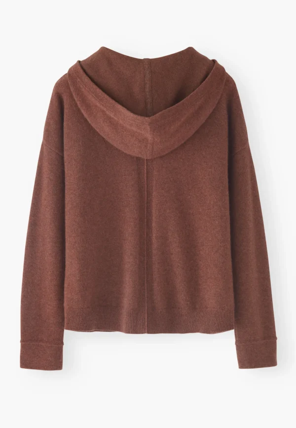 Women Wrap London Knitwear*Zip-Up Hoodie