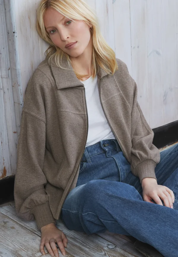 Women Wrap London Jackets & Coats*Zip-Up Jacket