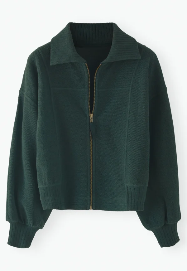 Women Wrap London Jackets & Coats*Zip-Up Jacket