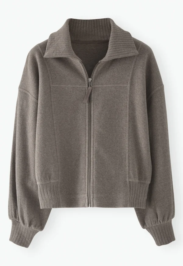 Women Wrap London Jackets & Coats*Zip-Up Jacket