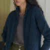 Women Wrap London Knitwear*Zip-Up Sweater