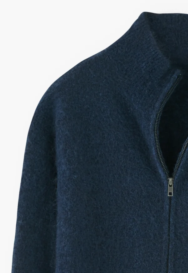 Women Wrap London Knitwear*Zip-Up Sweater