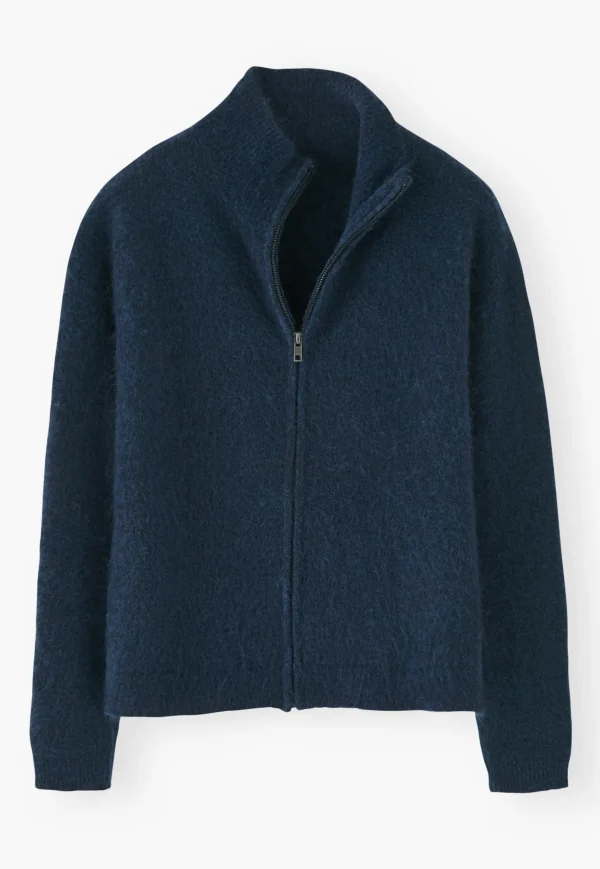 Women Wrap London Knitwear*Zip-Up Sweater